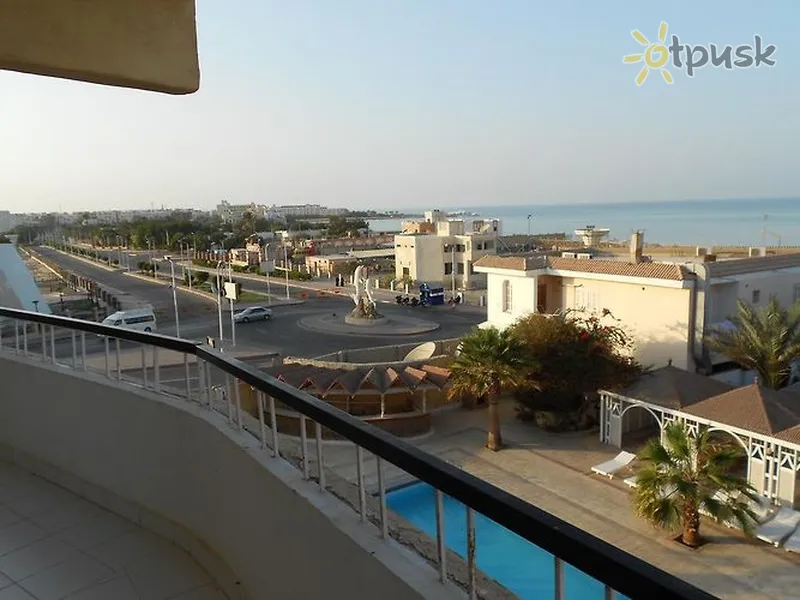 Фото отеля Sea Horse Hotel 3* Хургада Єгипет екстер'єр та басейни