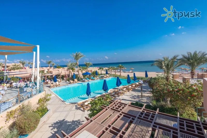 Фото отеля Shams Prestige Abu Soma Resort 5* Somos įlanka Egiptas išorė ir baseinai