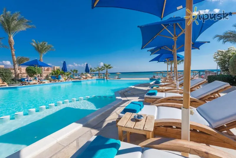 Фото отеля Shams Prestige Abu Soma Resort 5* Somos įlanka Egiptas išorė ir baseinai