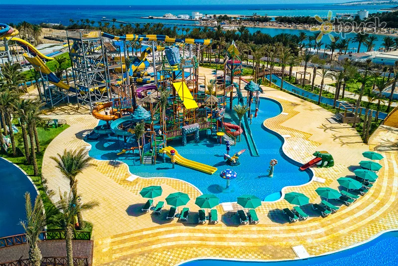 Фото отеля Calimera Blend Paradise Resort 5* Hurgada Egiptas vandens parkas, kalneliai