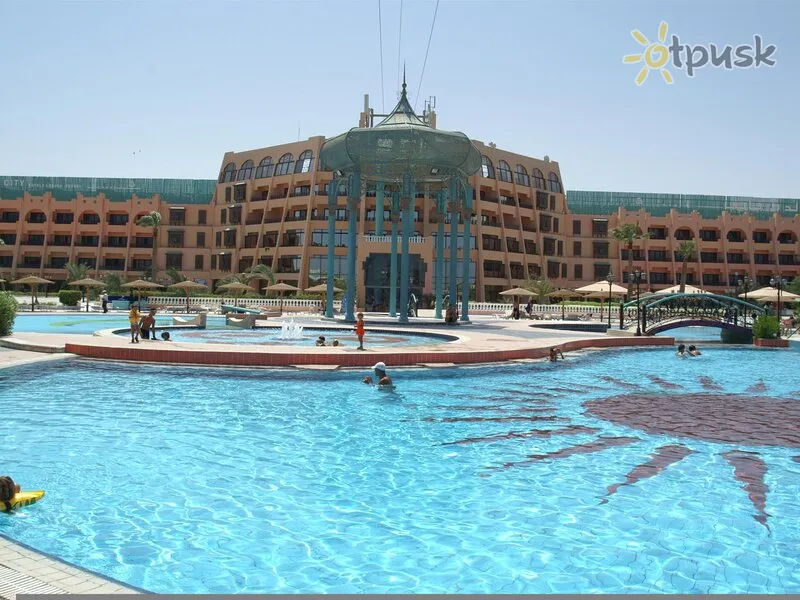 Фото отеля Calimera Blend Paradise Resort 5* Hurgada Egiptas išorė ir baseinai