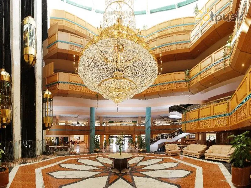 Фото отеля Calimera Blend Paradise Resort 5* Хургада Єгипет лобі та інтер'єр