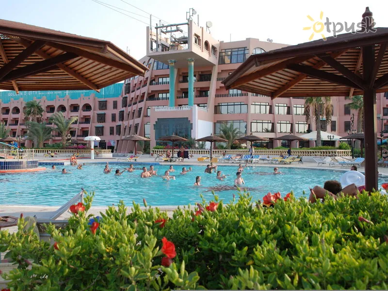 Фото отеля Calimera Blend Paradise Resort 5* Хургада Египет экстерьер и бассейны