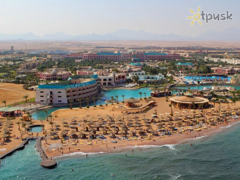 Фото отеля Calimera Blend Paradise Resort 5* Hurgada Ēģipte ārpuse un baseini