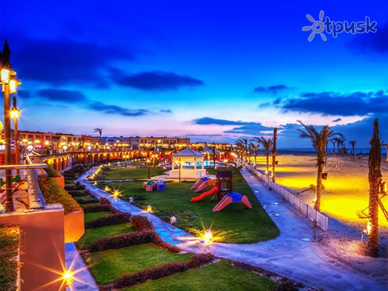 Фото отеля Porto Matrouh Beach Resort 4* Мерса-Матрух Египет экстерьер и бассейны