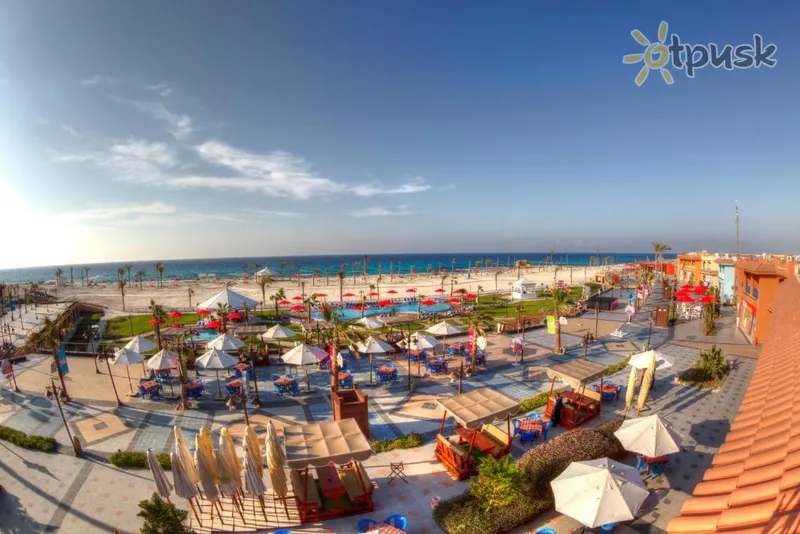 Фото отеля Porto Matrouh Beach Resort 4* Мерса-Матрух Єгипет екстер'єр та басейни