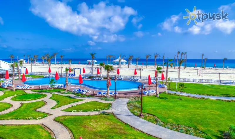 Фото отеля Porto Matrouh Beach Resort 4* Mersa Matruh Egiptas išorė ir baseinai