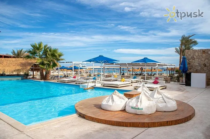 Фото отеля The Bay Hotel Hurghada 4* Хургада Єгипет екстер'єр та басейни