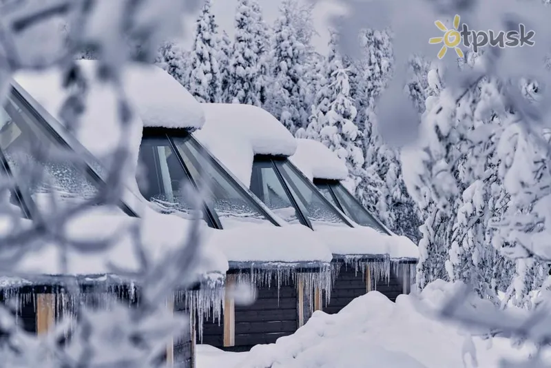 Фото отеля Northern Lights Village Levi 4* Леви Финляндия экстерьер и бассейны