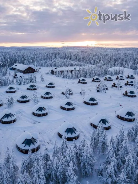 Фото отеля Northern Lights Village Levi 4* Levy Suomija išorė ir baseinai