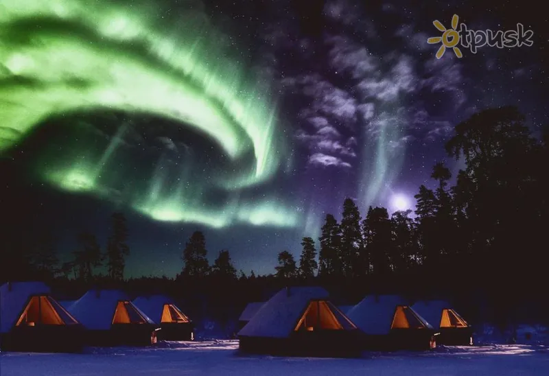 Фото отеля Northern Lights Village Levi 4* Леві Фінляндія екстер'єр та басейни