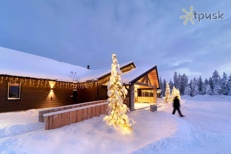 Фото отеля Northern Lights Village Levi 4* Леви Финляндия экстерьер и бассейны