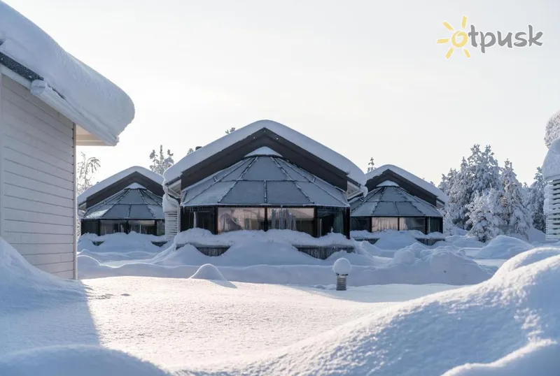 Фото отеля Santa's Igloos Arctic Circle 5* Рованіемі Фінляндія екстер'єр та басейни
