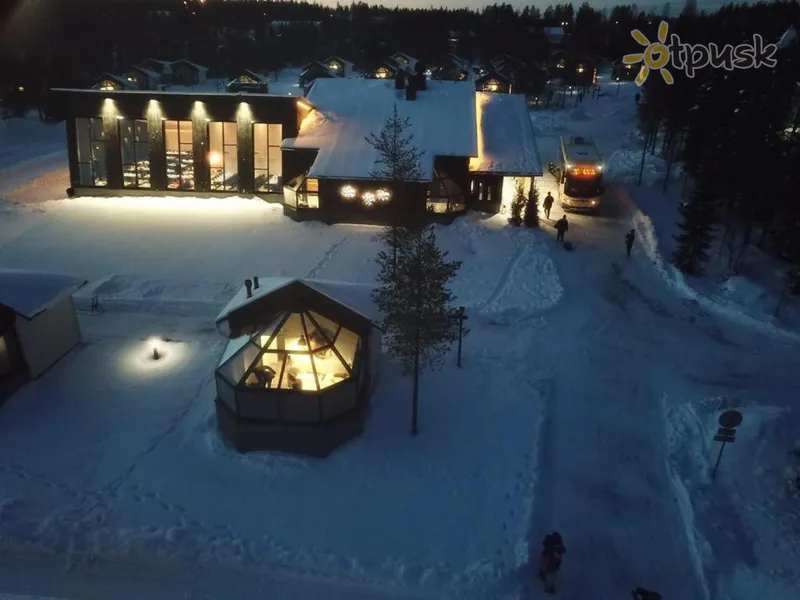 Фото отеля Santa's Igloos Arctic Circle 5* Рованиеми Финляндия экстерьер и бассейны