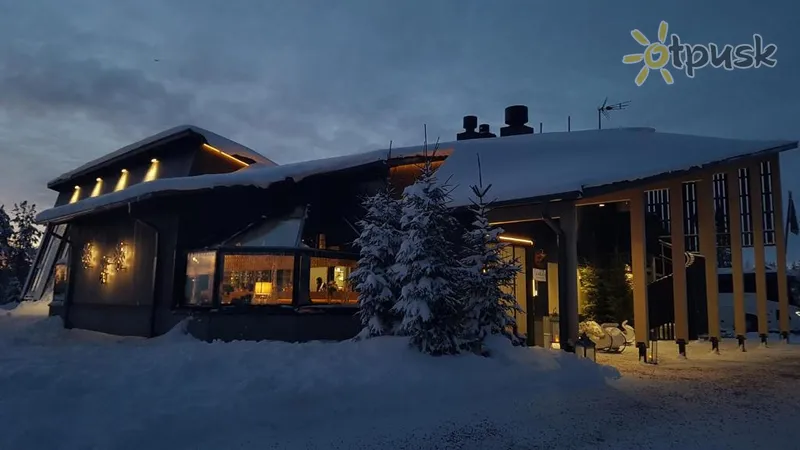 Фото отеля Santa's Igloos Arctic Circle 5* Рованиеми Финляндия экстерьер и бассейны