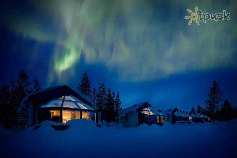 Фото отеля Santa's Igloos Arctic Circle 5* Rovaniemis Suomija išorė ir baseinai