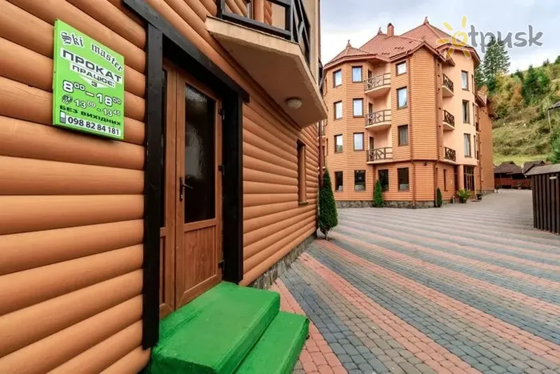 Фото отеля Морішка 3* Буковель (Поляниця) Україна - Карпати екстер'єр та басейни