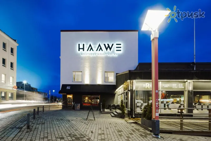 Фото отеля Haawe Boutique Apart Hotel 5* Рованіемі Фінляндія екстер'єр та басейни