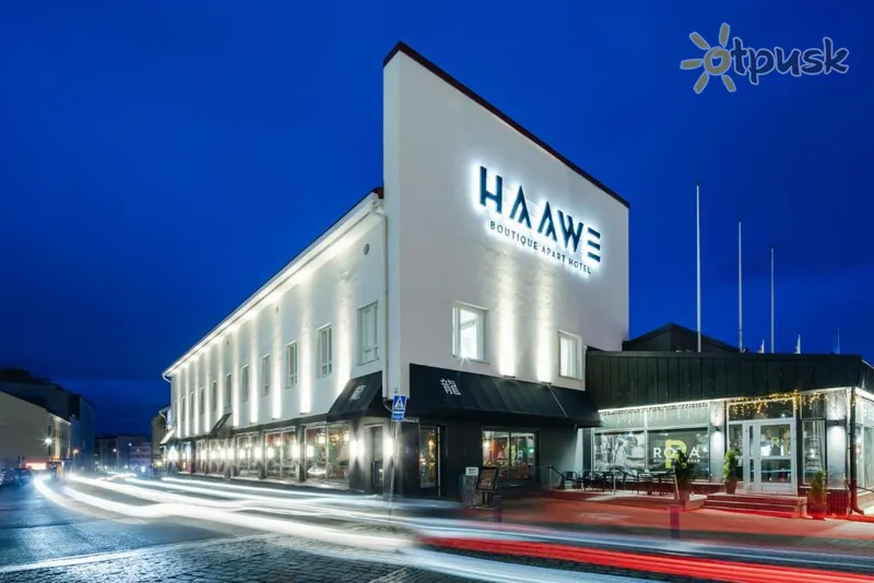 Фото отеля Haawe Boutique Apart Hotel 5* Рованиеми Финляндия экстерьер и бассейны
