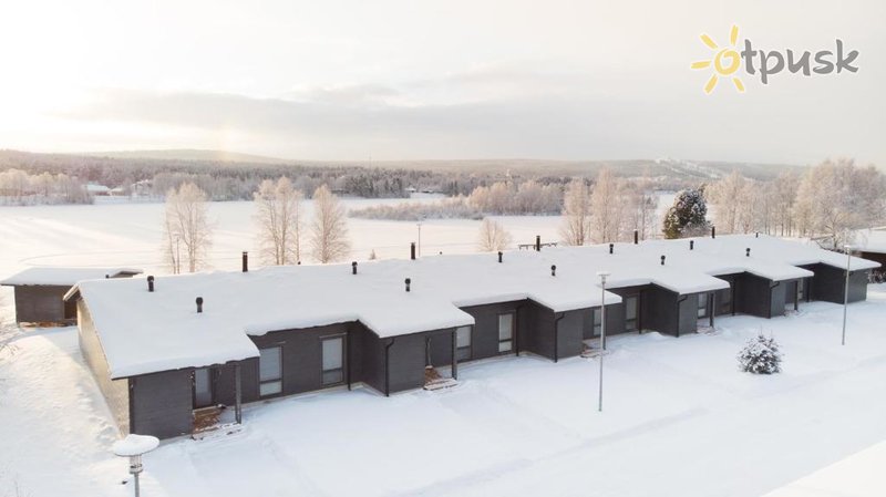 Фото отеля Riverside Luxury Suites 5* Рованиеми Финляндия экстерьер и бассейны