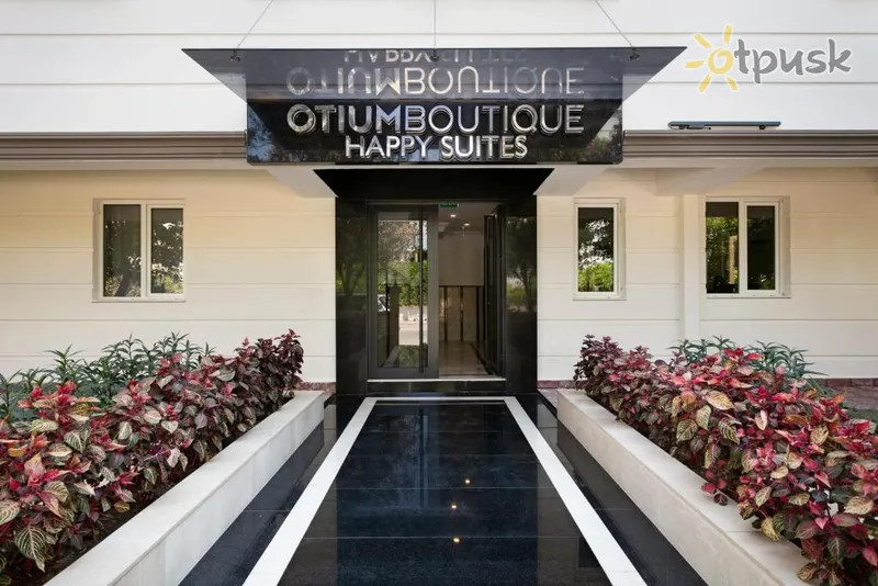 Фото отеля Otium Boutique Happy Suites 4* Анталия Турция экстерьер и бассейны