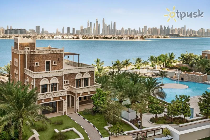 Фото отеля Wyndham Residences The Palm 5* Dubaija AAE ārpuse un baseini
