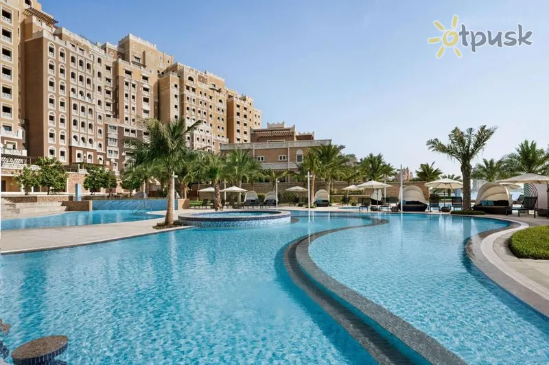 Фото отеля Wyndham Residences The Palm 5* Дубай ОАЭ экстерьер и бассейны