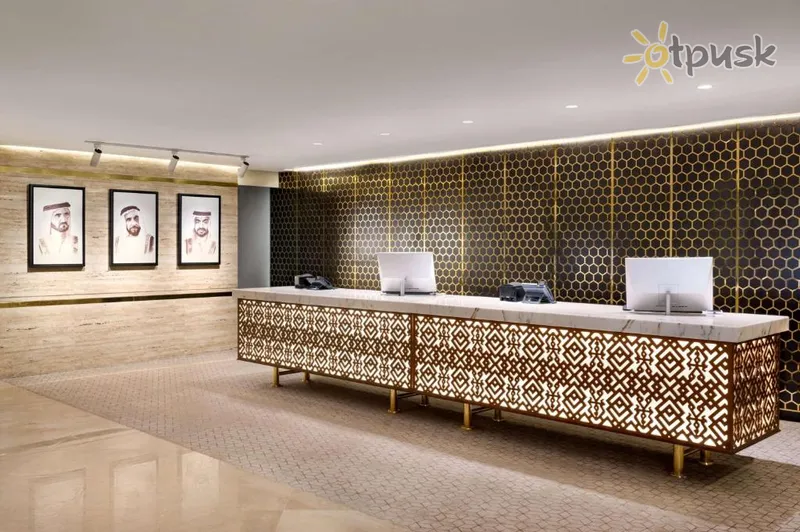 Фото отеля Wyndham Residences The Palm 5* Dubaija AAE vestibils un interjers