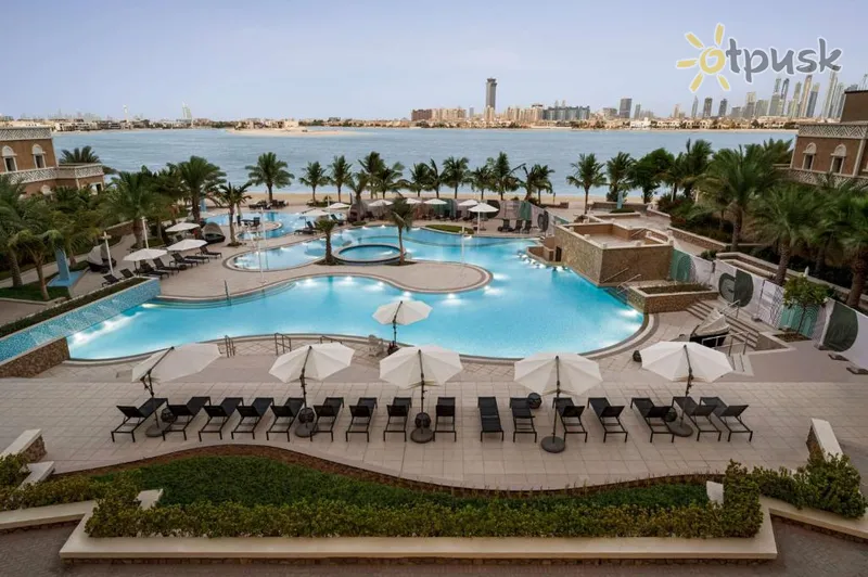Фото отеля Wyndham Residences The Palm 5* Dubaija AAE ārpuse un baseini
