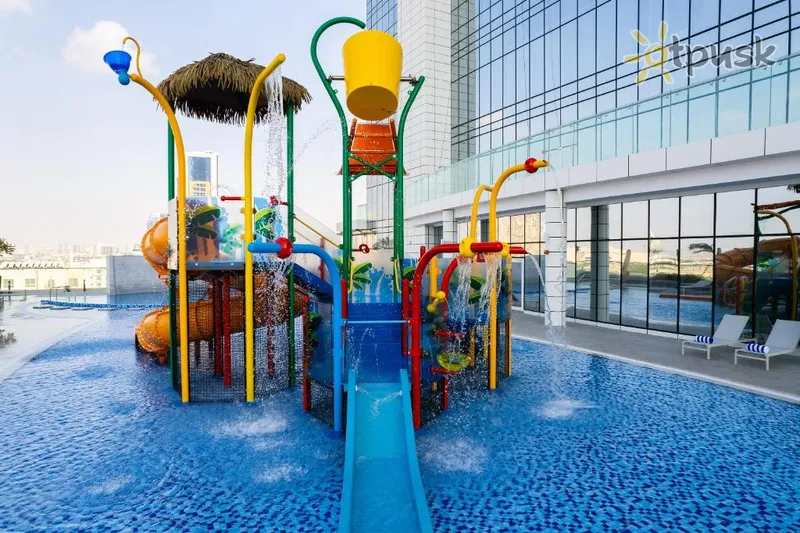 Фото отеля Movenpick Jumeirah Village Triangle 5* Дубай ОАЭ для детей