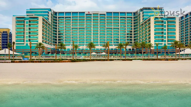 Фото отеля Marriott Resort Palm Jumeirah 5* Dubaija AAE ārpuse un baseini