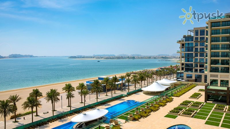 Фото отеля Marriott Resort Palm Jumeirah 5* Дубай ОАЭ пляж