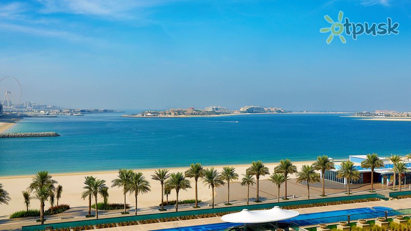 Фото отеля Marriott Resort Palm Jumeirah 5* Дубай ОАЭ экстерьер и бассейны