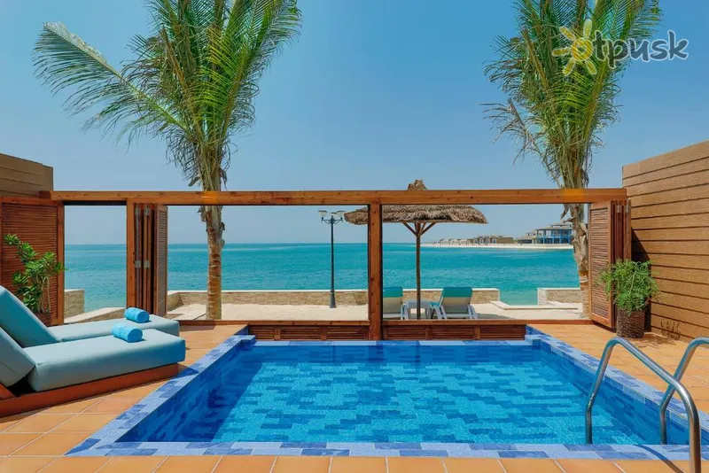 Фото отеля Anantara World Islands Dubai Resort 5* Дубай ОАЭ экстерьер и бассейны
