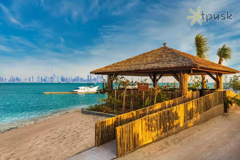 Фото отеля Anantara World Islands Dubai Resort 5* Дубай ОАЭ пляж