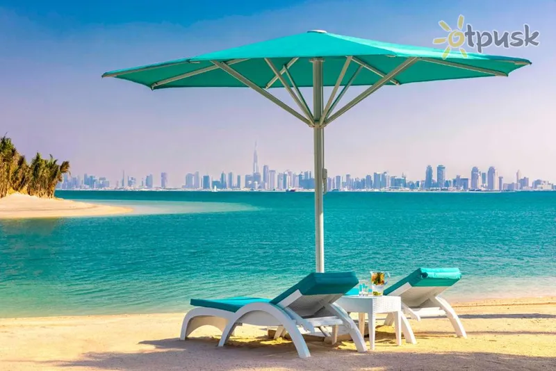 Фото отеля Anantara World Islands Dubai Resort 5* Дубай ОАЭ пляж