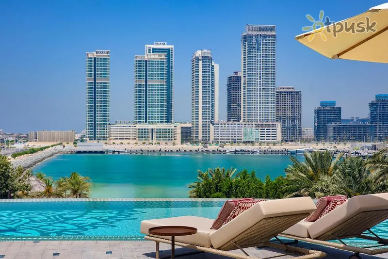 Фото отеля W Dubai Mina Seyahi 5* Дубай ОАЭ экстерьер и бассейны