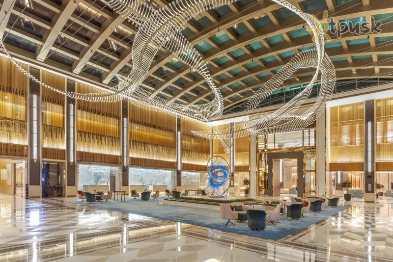 Фото отеля Taj Exotica Resort & Spa The Palm 5* Dubajus JAE fojė ir interjeras