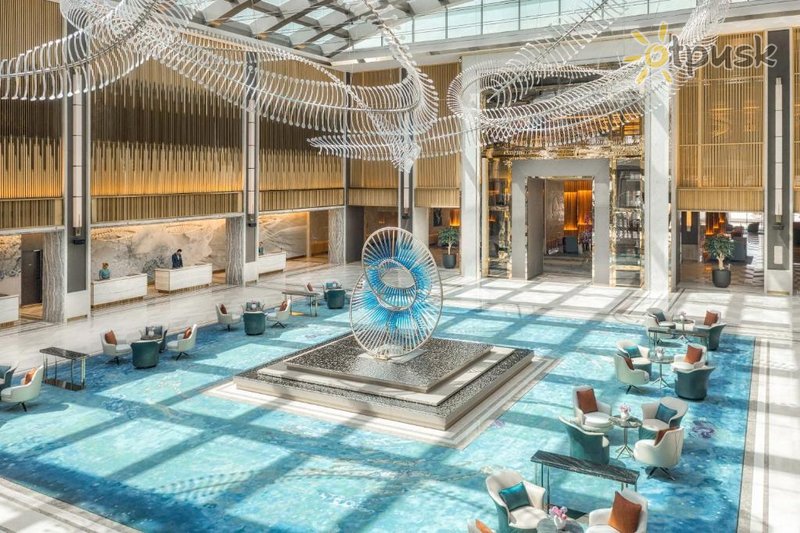 Фото отеля Taj Exotica Resort & Spa The Palm 5* Дубай ОАЭ лобби и интерьер
