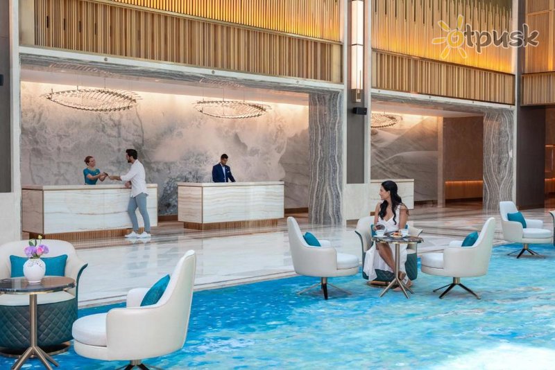 Фото отеля Taj Exotica Resort & Spa The Palm 5* Дубай ОАЭ лобби и интерьер