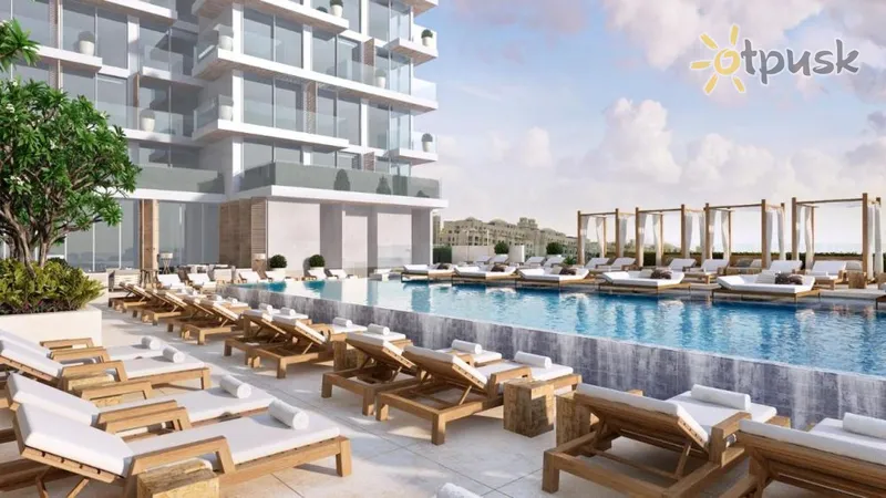 Фото отеля Radisson Beach Resort Palm Jumeirah 4* Дубай ОАЕ екстер'єр та басейни