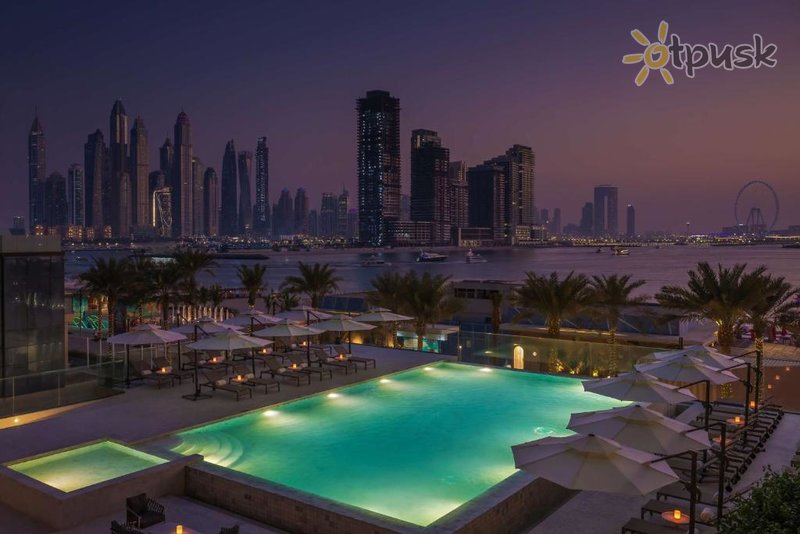 Фото отеля Radisson Beach Resort Palm Jumeirah 4* Дубай ОАЭ 