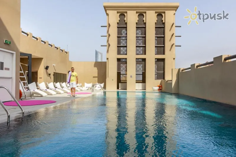 Фото отеля Premier Inn Dubai Al Jaddaf 3* Дубай ОАЕ екстер'єр та басейни