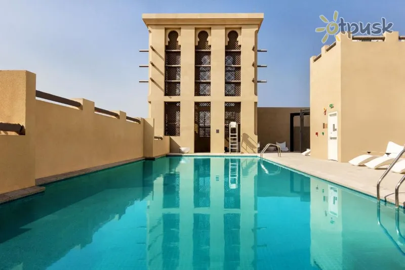 Фото отеля Premier Inn Dubai Al Jaddaf 3* Dubaija AAE ārpuse un baseini