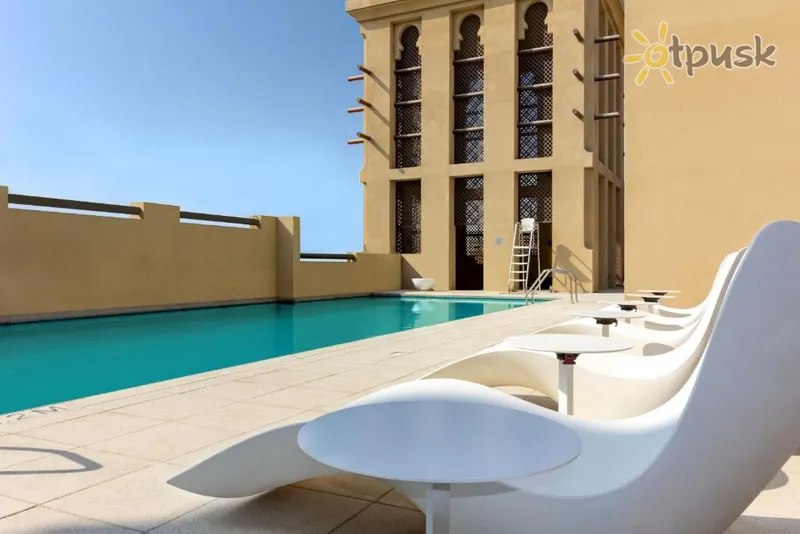 Фото отеля Premier Inn Dubai Al Jaddaf 3* Дубай ОАЕ екстер'єр та басейни