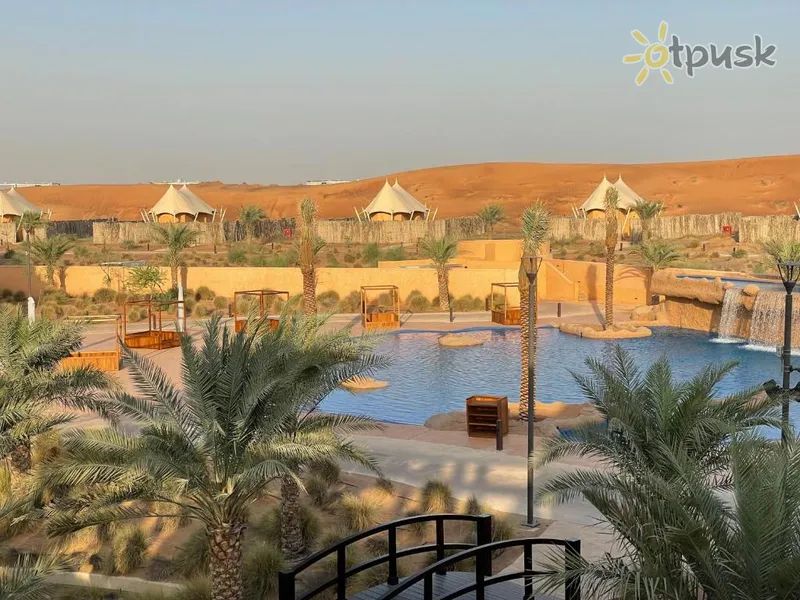 Фото отеля Mysk Al Badayer Retreat 5* Шарджа ОАЭ экстерьер и бассейны