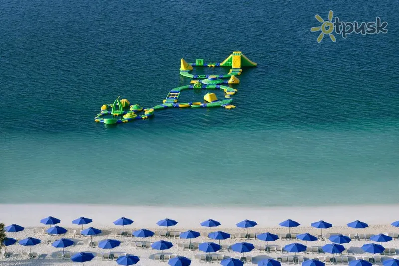 Фото отеля Movenpick Resort Al Marjan Island 5* Рас Аль-Хайма ОАЕ пляж