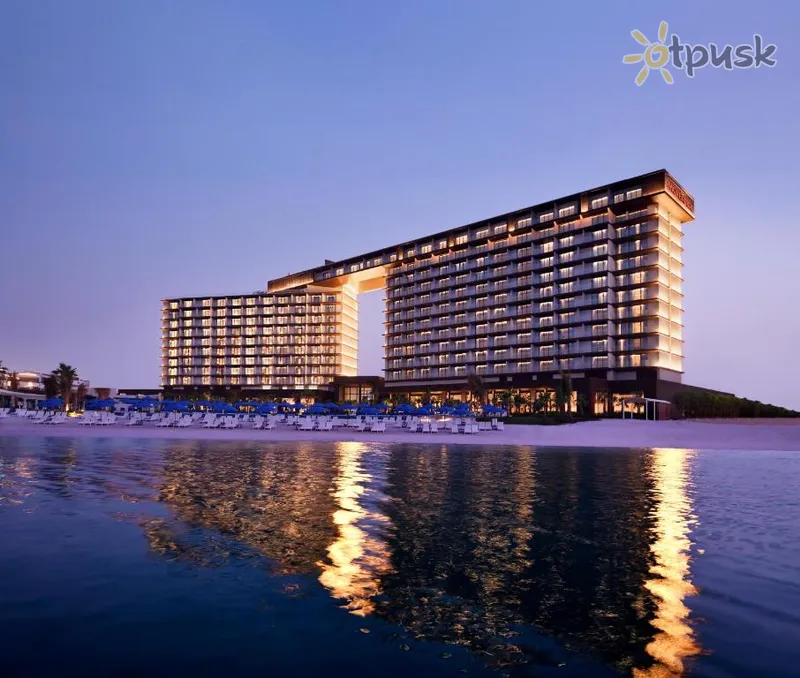 Фото отеля Movenpick Resort Al Marjan Island 5* Рас Аль-Хайма ОАЕ екстер'єр та басейни
