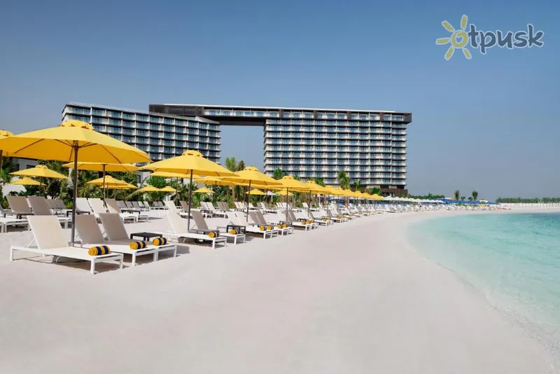 Фото отеля Movenpick Resort Al Marjan Island 5* Ras al Chaima JAE papludimys