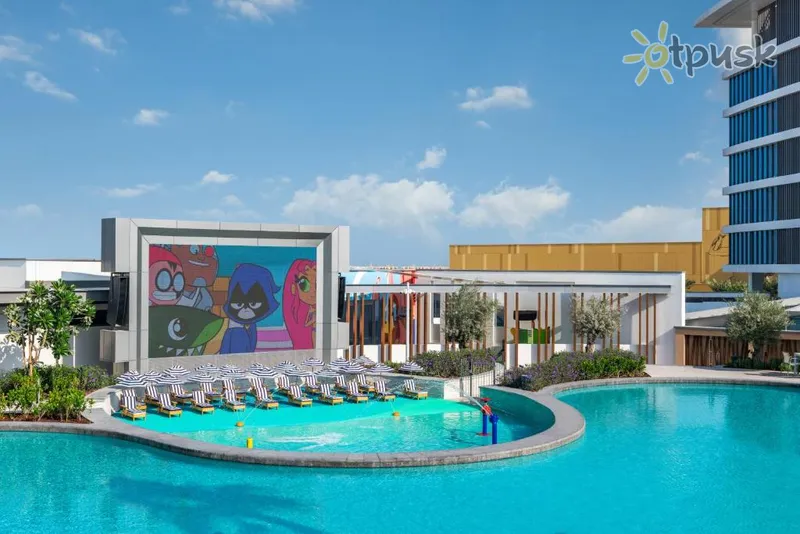 Фото отеля The WB Abu Dhabi Curio Collection by Hilton 5* Абу Дабі ОАЕ екстер'єр та басейни